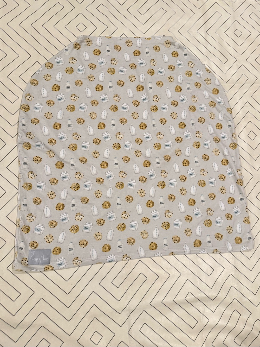 Copper Pearl Cookies & Milk Multi Use Cover
